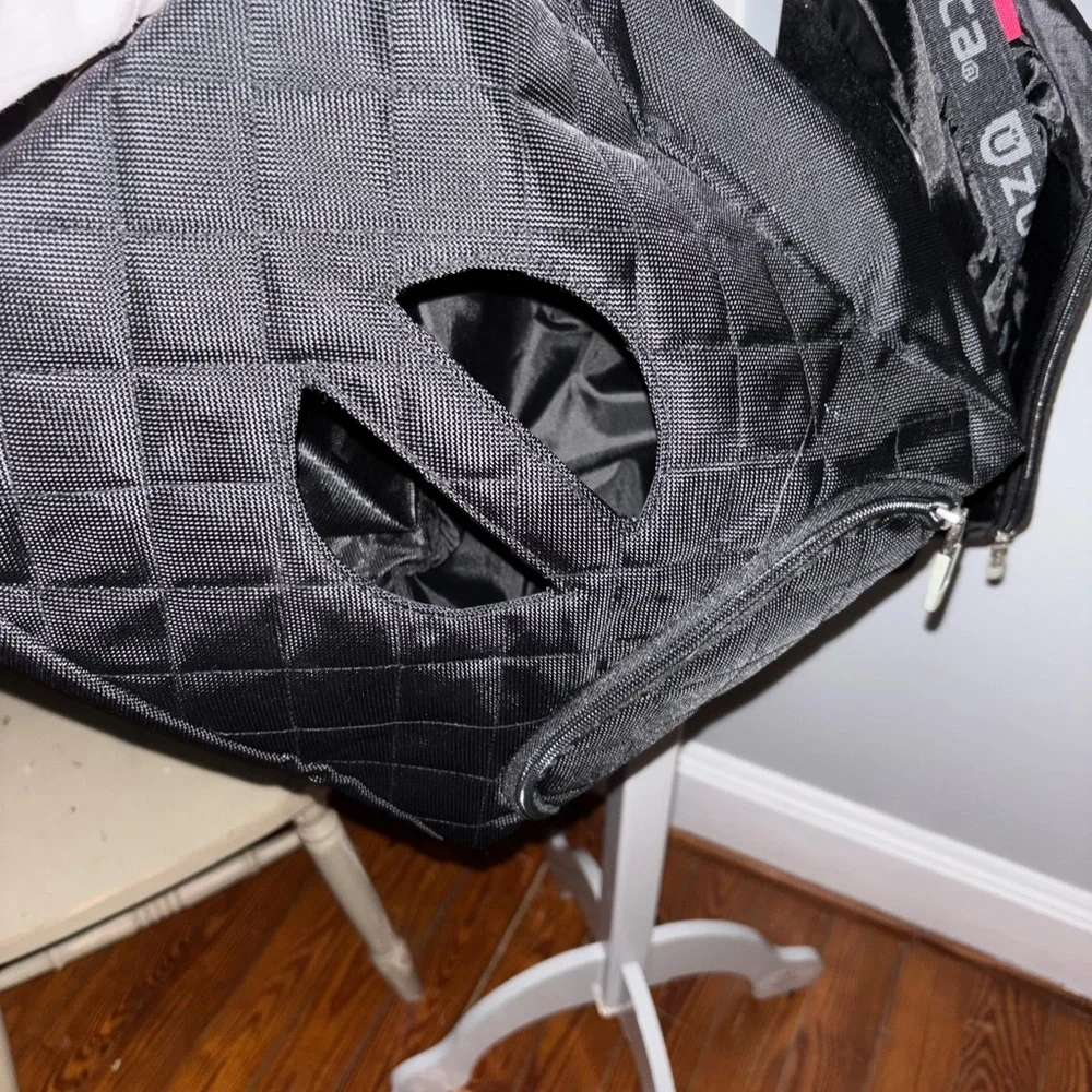ZÜCA Black Storage Bag